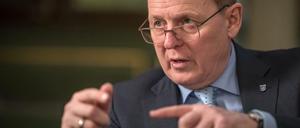 Bodo Ramelow ist seit Dezember 2014 Thüringens Ministerpräsident.
