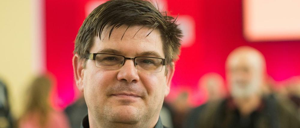 Andrej Holm steht wegen seiner Stasi-Vergangenheit seit Wochen in der Kritik.