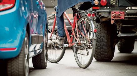 Fahrradfahren soll mancherorts in Berlin bald sicherer werden. Durch Fahrradstraßen.