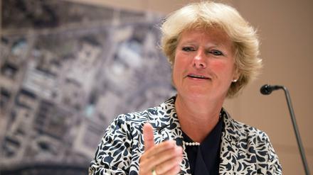 Kulturstaatsministerin Monika Grütters (CDU) 2015 in Berlin