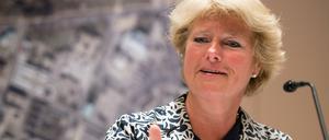 Kulturstaatsministerin Monika Grütters (CDU) 2015 in Berlin
