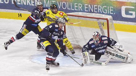 Gegen Krefeld gab es für die Eisbären die nächste Enttäuschung.