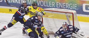 Gegen Krefeld gab es für die Eisbären die nächste Enttäuschung.
