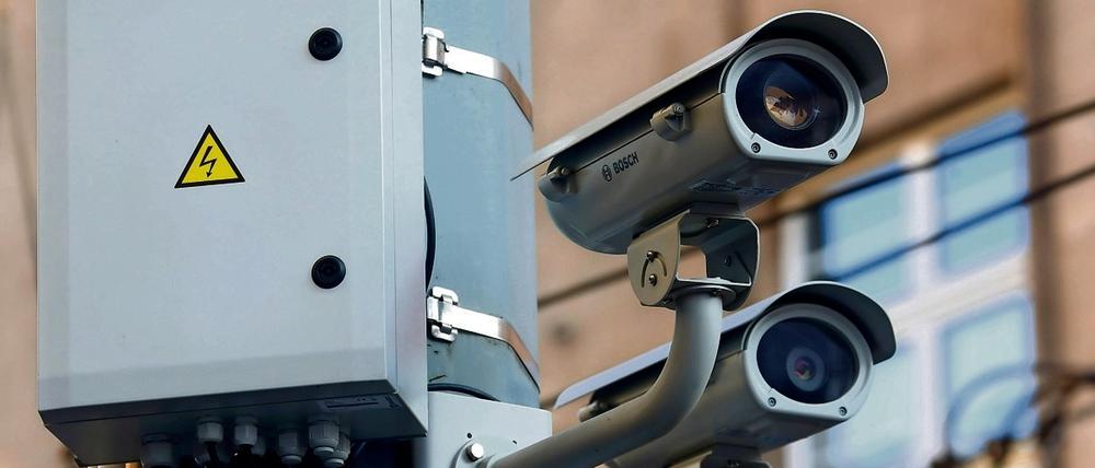 Eine große Mehrheit von 60 Prozent der Bürger ist für eine stärkere Videoüberwachung öffentlicher Räume.