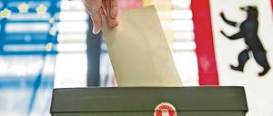 Im Hinblick auf die kommende Bundestagswahl wollen das Landeswahlamt und die Bezirksämter alle Adressen durchgehen, von denen Benachrichtigungen zurückkamen.