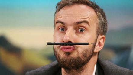 TV-Satiriker Jan Böhmermann