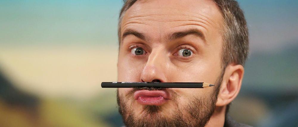 TV-Satiriker Jan Böhmermann