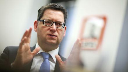 Der hessische SPD-Landes- und Fraktionsvorsitzende Thorsten Schäfer-Gümbel ist bei der Bundes-SPD für Steuern zuständig.