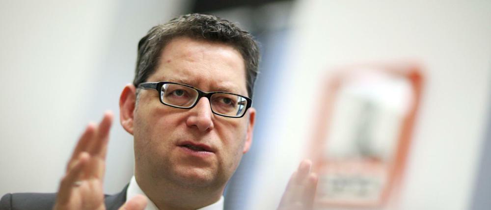 Der hessische SPD-Landes- und Fraktionsvorsitzende Thorsten Schäfer-Gümbel ist bei der Bundes-SPD für Steuern zuständig.