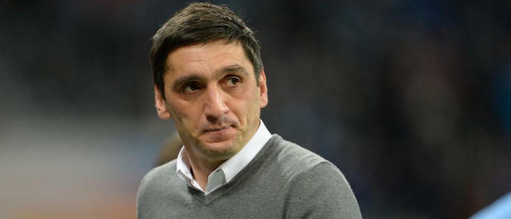 Tayfun Korkut ist in Kaiserslautern nicht glücklich geworden und geht nun schon nach einem halben Jahr wieder.