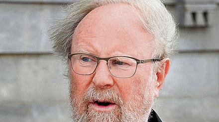 Wolfgang Thierse, SPD-Politiker und früherer Bundestagspräsident, kritisiert das Dauerfernsehen zum Berliner Terroranschlag.