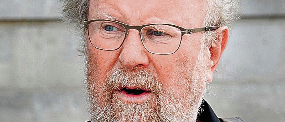 Wolfgang Thierse, SPD-Politiker und früherer Bundestagspräsident, kritisiert das Dauerfernsehen zum Berliner Terroranschlag.