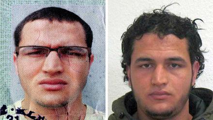 Das Bundeskriminalamt veröffentlichte Fahndungsfotos des Verdächtigen Anis Amri.
