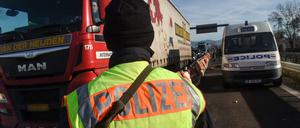 Verschärfte Kontrollen an der deutsch-französischen Grenze.