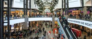 Das Einkaufszentrum Centro in Oberhausen.
