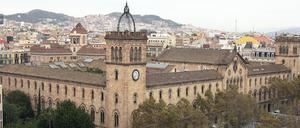Die Uni Barcelona, ein Lieblingsziel europäischer Studierender.