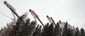 Die Analysen all dieser Detaildaten haben nur ein Ziel: den idealen Sprungablauf zu finden.