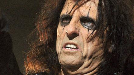 Rocklegende Alice Cooper.
