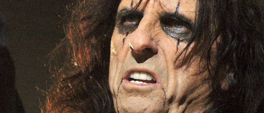 Rocklegende Alice Cooper.
