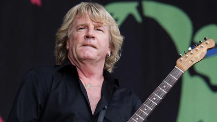 Rick Parfitt im Jahr 2009 beim Glastonbury-Festival.