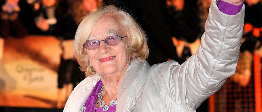 Liz Smith 2008 bei einer Premiere