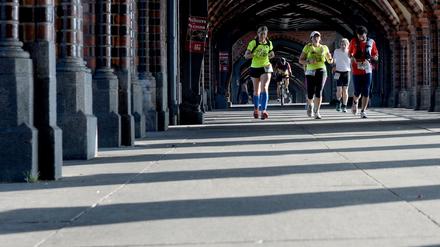 Wer laufen will, muss keinen Marathon absolvieren. Es gilt: einfach laufen, egal wo und wann. 