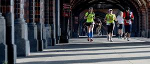 Wer laufen will, muss keinen Marathon absolvieren. Es gilt: einfach laufen, egal wo und wann. 