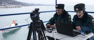 Das Gerät wurde am Dienstag in einer Tiefe von 17 Meter unter der Meeresoberfläche geortet.