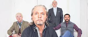 Selbstgespräche. Kulturjournalist Konstantin Pfau und andere - alle Olli Dittrich. 