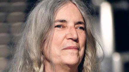 Die Jubilarin. Patti Smith. Foto: dpa