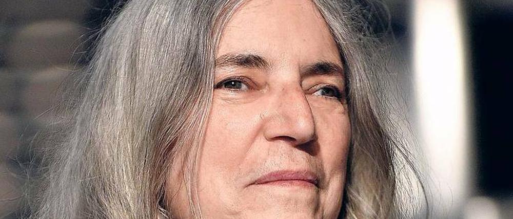 Die Jubilarin. Patti Smith. Foto: dpa