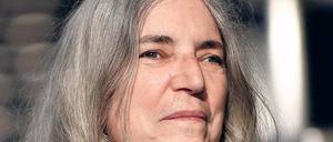 Die Jubilarin. Patti Smith. Foto: dpa