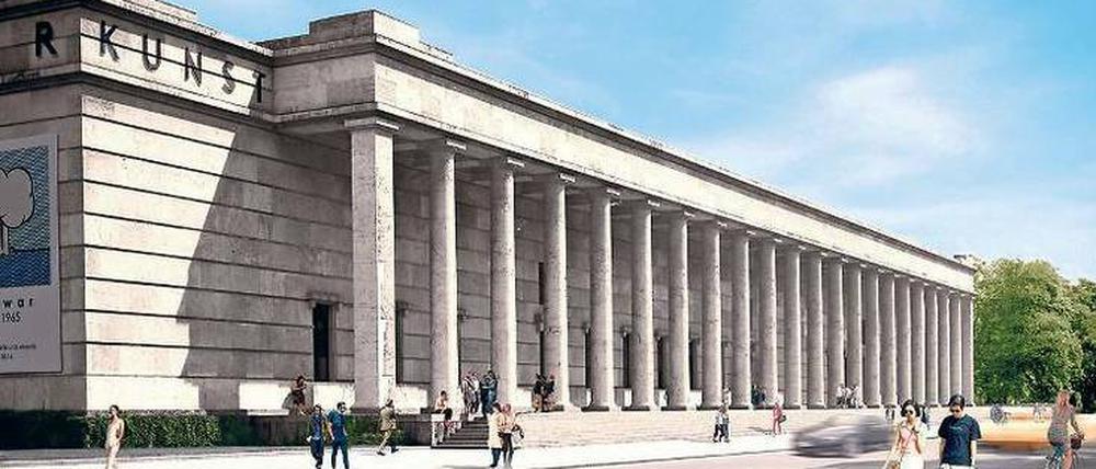 Freie Sicht. Das neue, alte Museum nach Chipperfields Plan. 