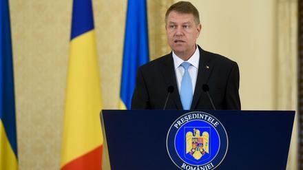 Präsident Klaus Iohannis lehnte die von den Sozialdemokraten vorgeschlagene Sevil Shhaideh ab.