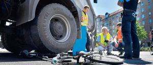 Einer von 18 000. So viele Unfälle gab es im vergangenen Jahr in Berlin.