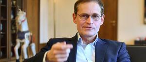 Berlins Regierender Bürgermeister Michael Müller unterstützt SPD-Chef Sigmar Gabriel.