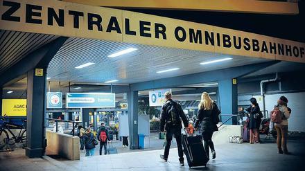 Der Zentrale Busbahnhof fährt von Rekord zu Rekord.