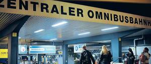 Der Zentrale Busbahnhof fährt von Rekord zu Rekord.