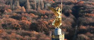 Symbol des Sieges - Die Göttin Viktoria wacht als "Goldelse" über Berlin.