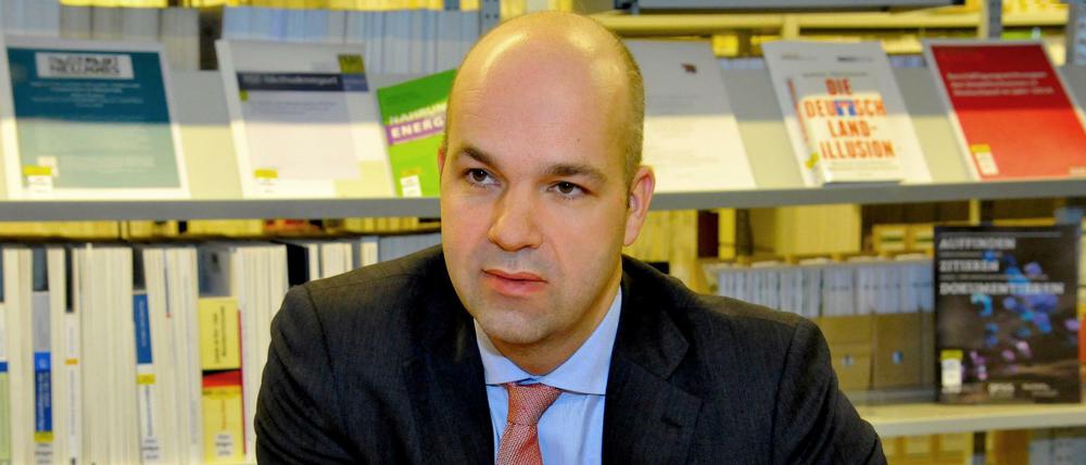 Marcel Fratzscher ist Präsident des DIW.
