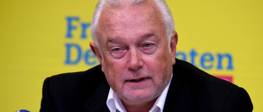 FDP-Vizechef Wolfgang Kubicki.