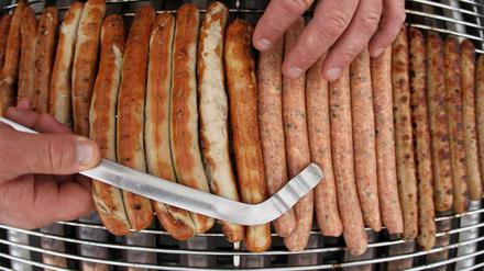 Fleisch - nach wie vor das Lieblingsgericht der Deutschen, sagt der Ernährungsreport 2017.