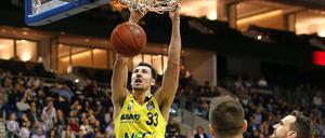 Bester Berliner Werfer war der überragende Tony Gaffney mit 21 Punkten.