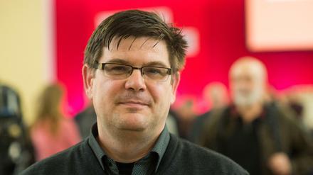 Der wegen seiner Stasi-Vergangenheit umstrittene Linken-Politiker Andrej Holm. 