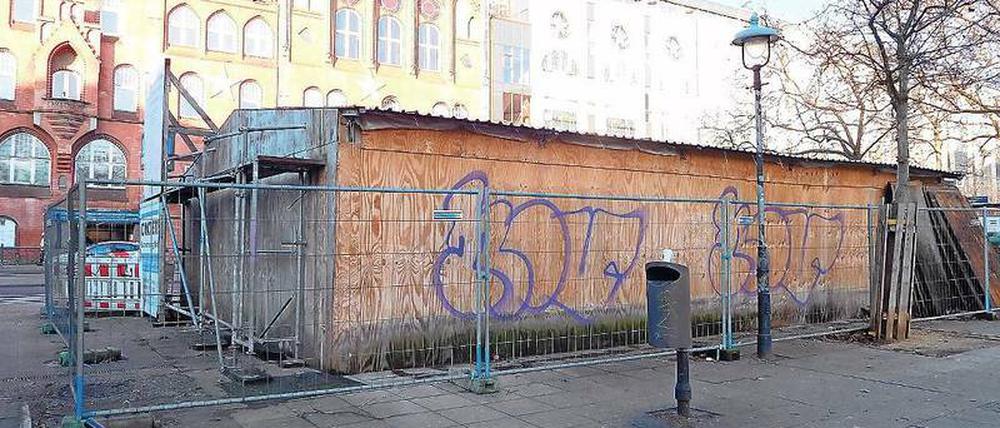 Der Zugang bleibt mindestens bis zum Sommer zu.