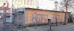 Der Zugang bleibt mindestens bis zum Sommer zu.