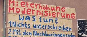 Unterschreiben oder nicht? Vermieter brauchen für eine Mieterhöhung die Zustimmung des Mieters. 