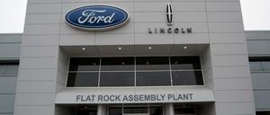 In Flat Rock will Ford künftig Elektroautos und selbstfahrende Autos bauen.