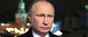 Russlands Präsident Wladimir Putin.