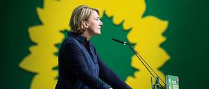 Die Bundesvorsitzende der Grünen, Simone Peter, auf einem Archivbild.